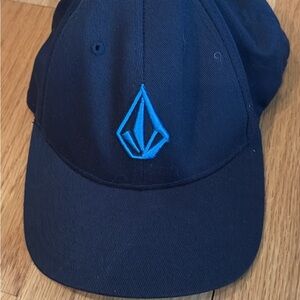 Volcom Flexfit Youth Cap with Blue Logo